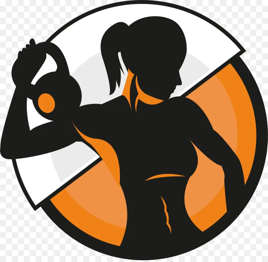 Mulher Fitness，Kettlebell PNG