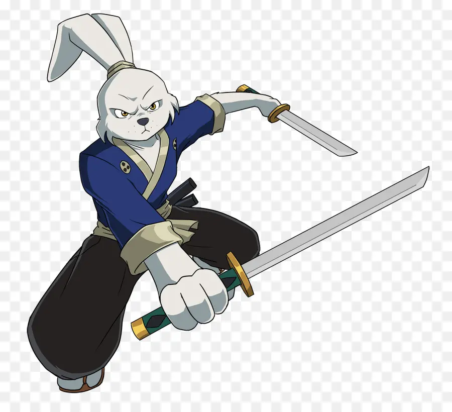 Coelho Samurai，Espadas PNG