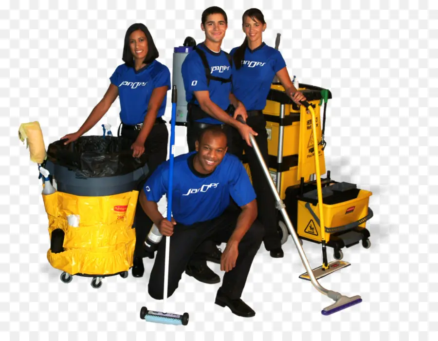 Equipe De Limpeza，Zeladores PNG