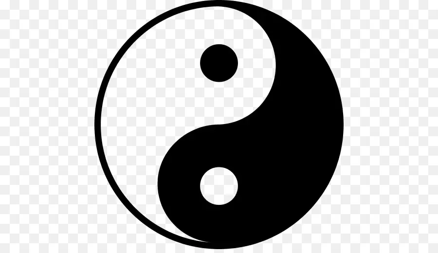 Yin Yang，Equilíbrio PNG