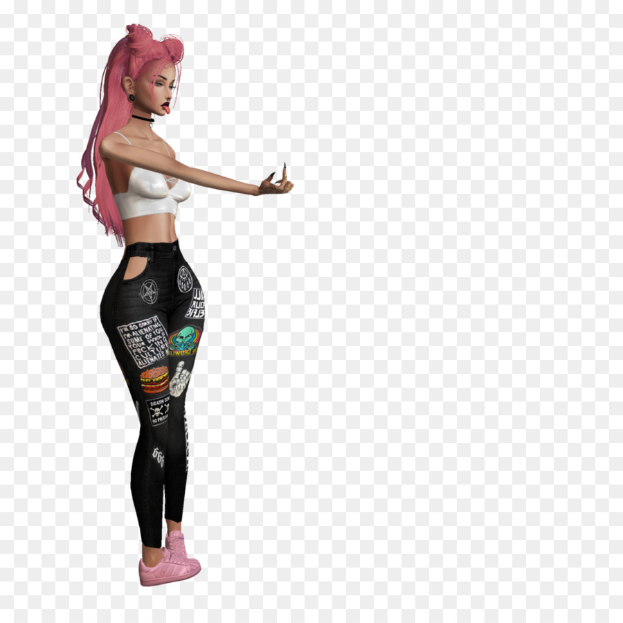 Vestuário，Leggings PNG