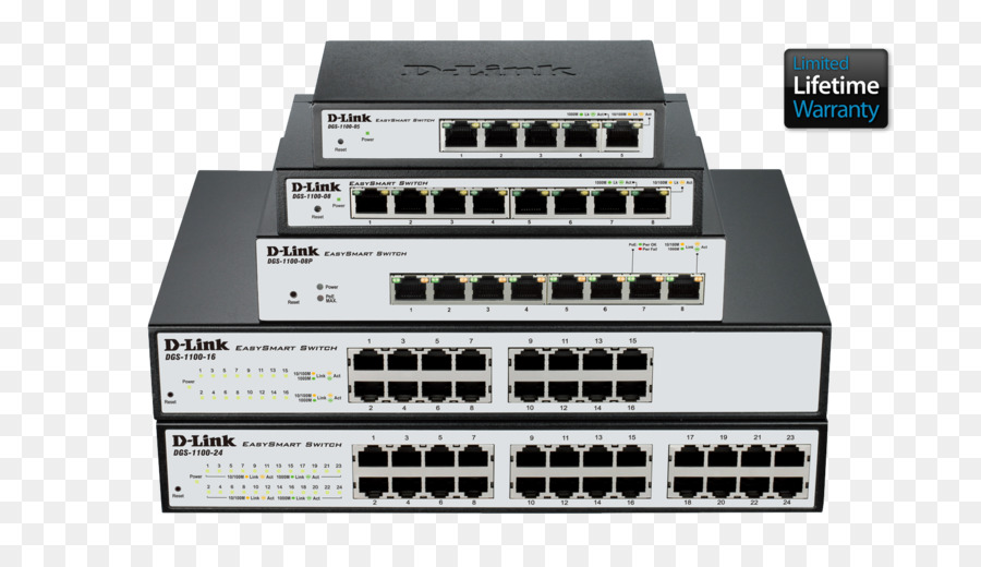 Power Over Ethernet，Switch De Rede PNG