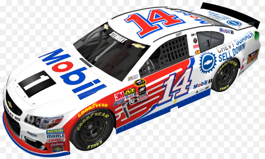 De 2016 A Nascar Sprint Cup Series，Mobil 1 PNG