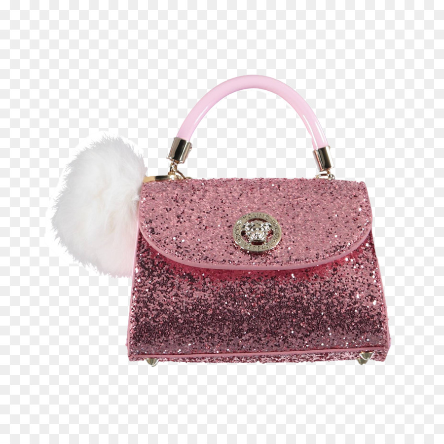 pink sequin bolsa