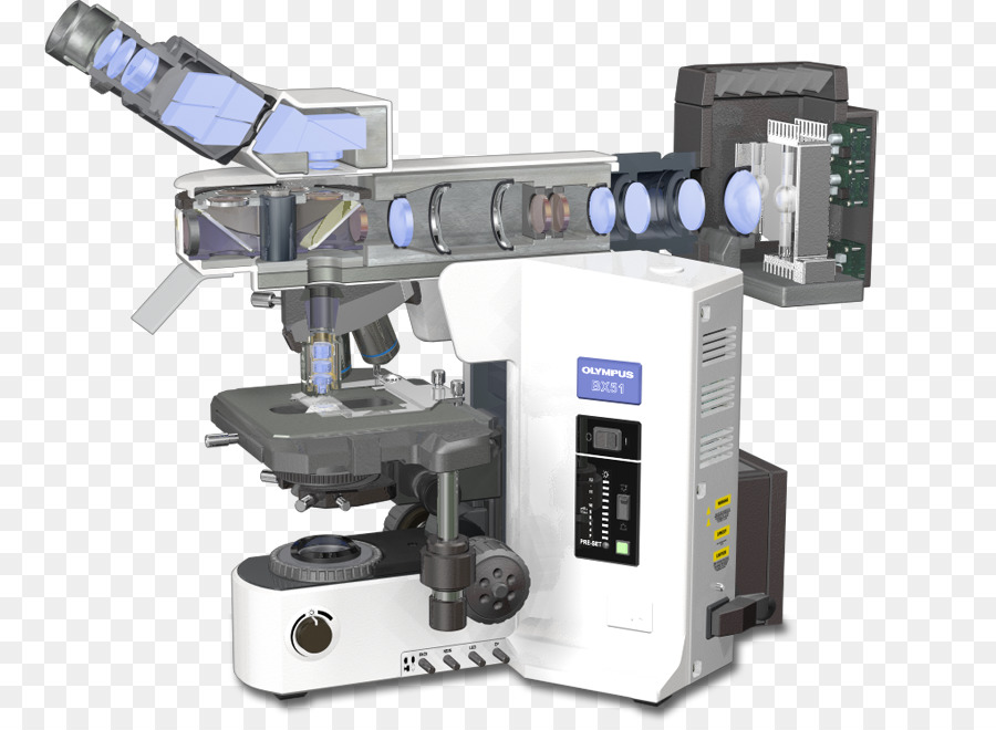 Microscópio，Princípios De Espectroscopia De Fluorescência PNG