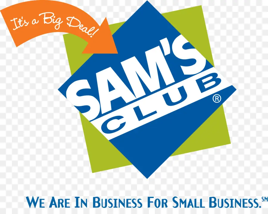 Sam's Club Logo，Varejo PNG