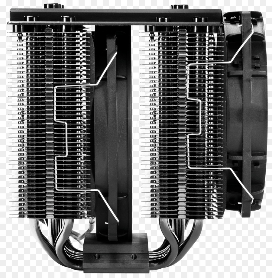 Computador Com Sistema De Resfriamento De Peças，Lga 775 PNG