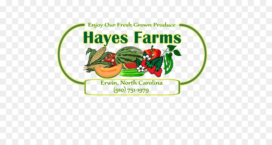 Hayes Farms Logo，Produzir PNG