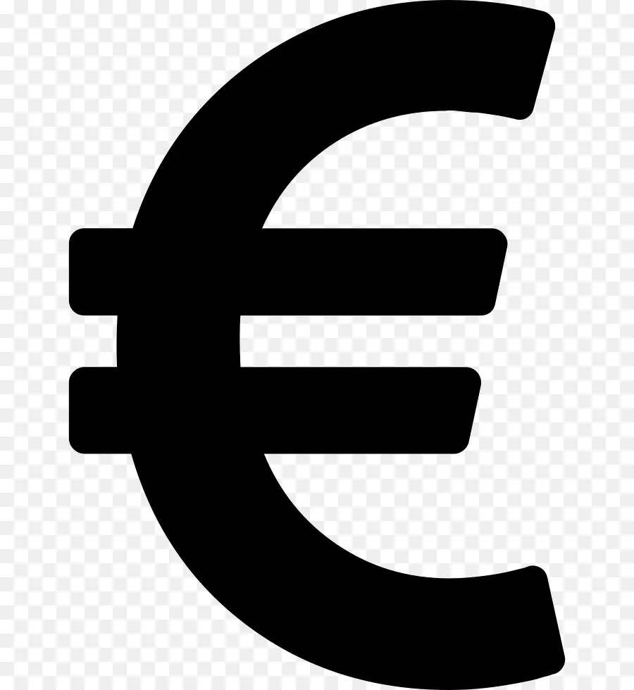 O Sinal De Euro，Símbolo Da Moeda PNG