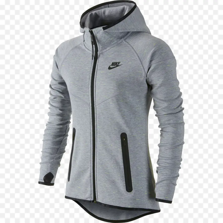 Jaqueta Nike，Capuz PNG