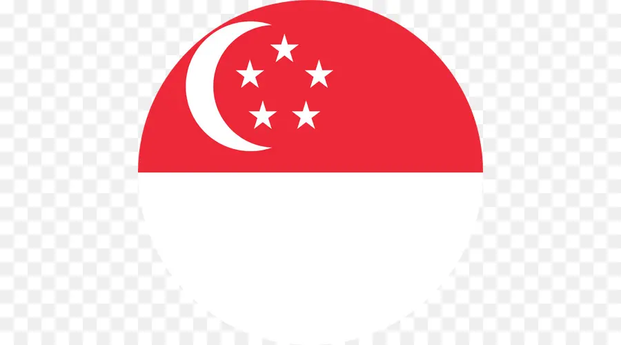 Bandeira De Singapura，Crescente PNG