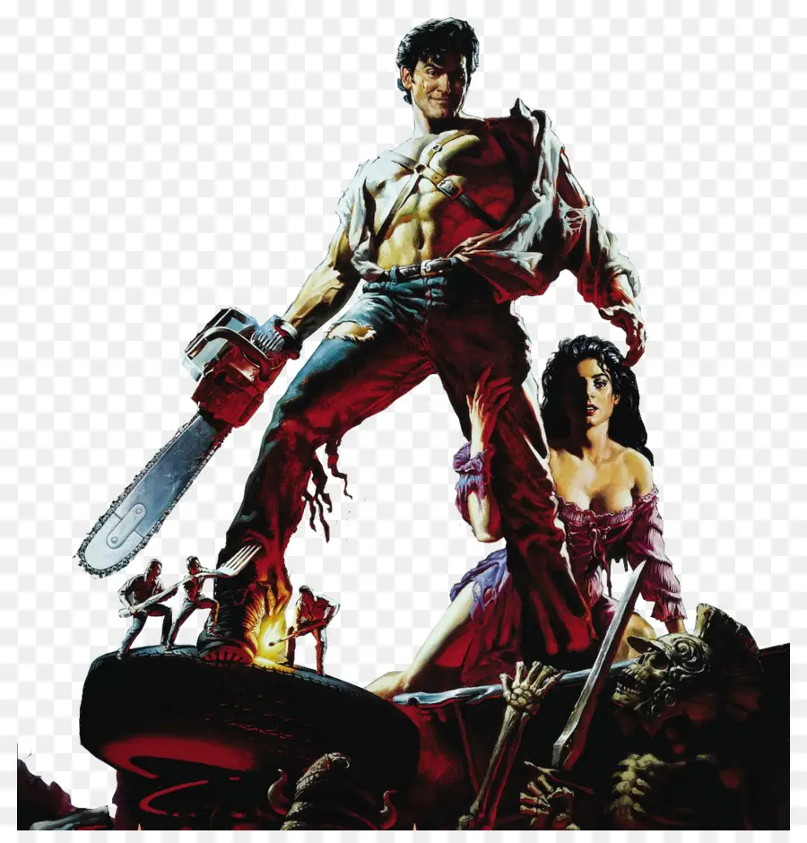 Ash Williams，Filme PNG