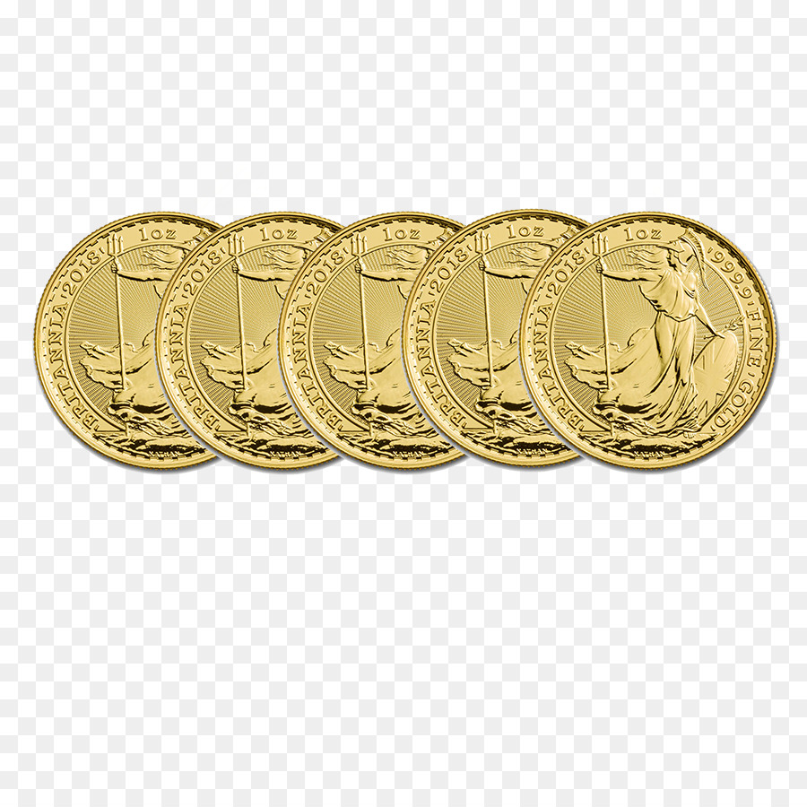 Moedas De Ouro，Dinheiro PNG