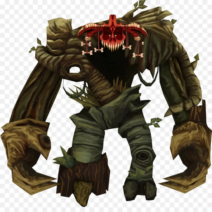 Monstro Da Árvore，Fantasia PNG