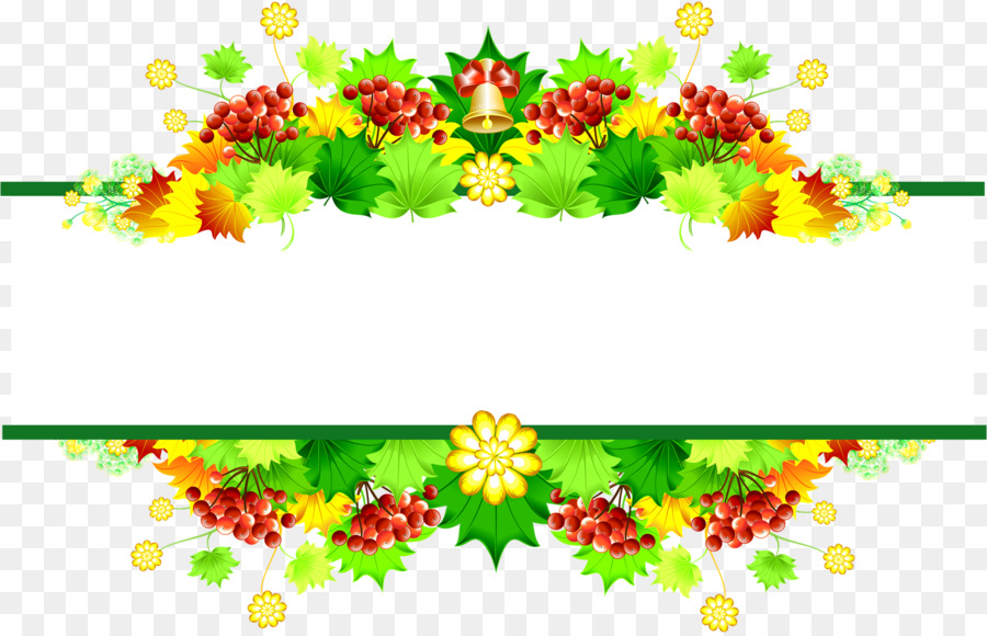 Design Floral，Brouillon PNG