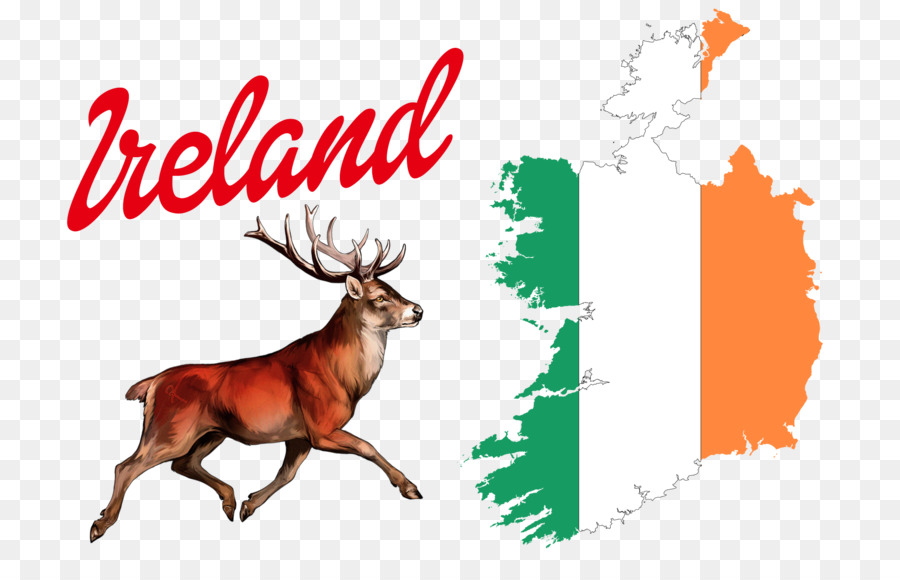 Bandeira Da Irlanda，República Da Irlanda PNG