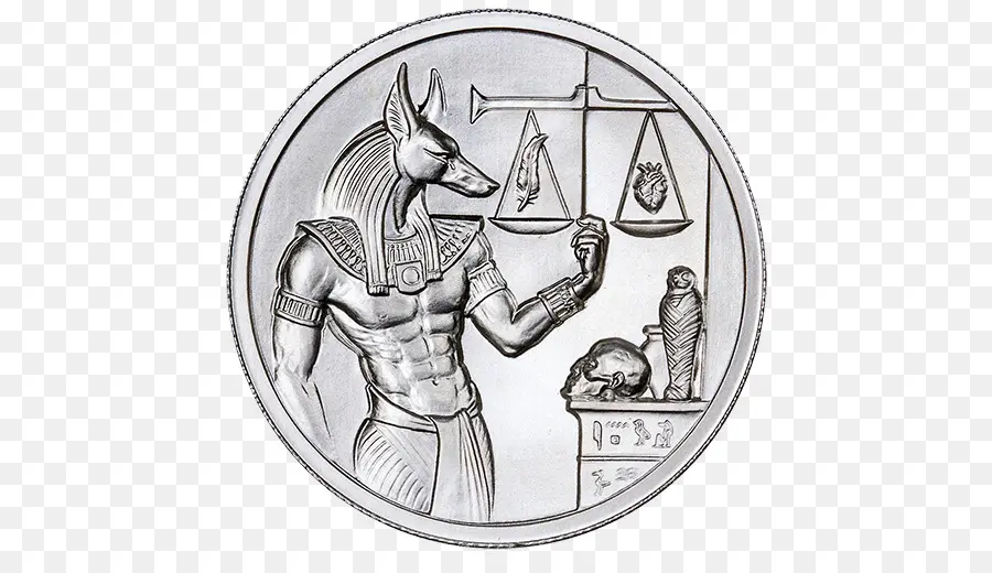 Anubis，Prata PNG