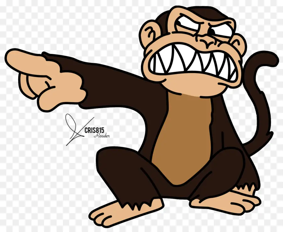 Macaco Do Mal，Desenho PNG