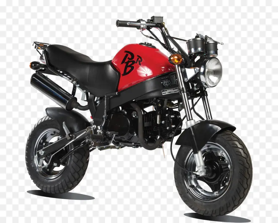 Motocicleta Preta，Bicicleta PNG