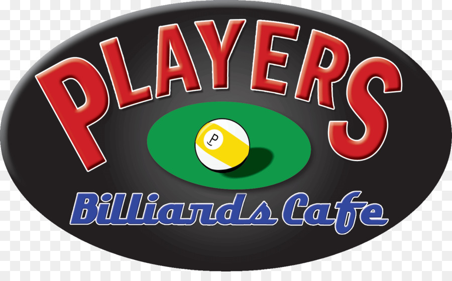 Logotipo Do Players Billiards Cafe，Bilhar PNG