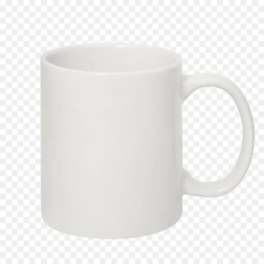 Caneca Branca，Xícara PNG