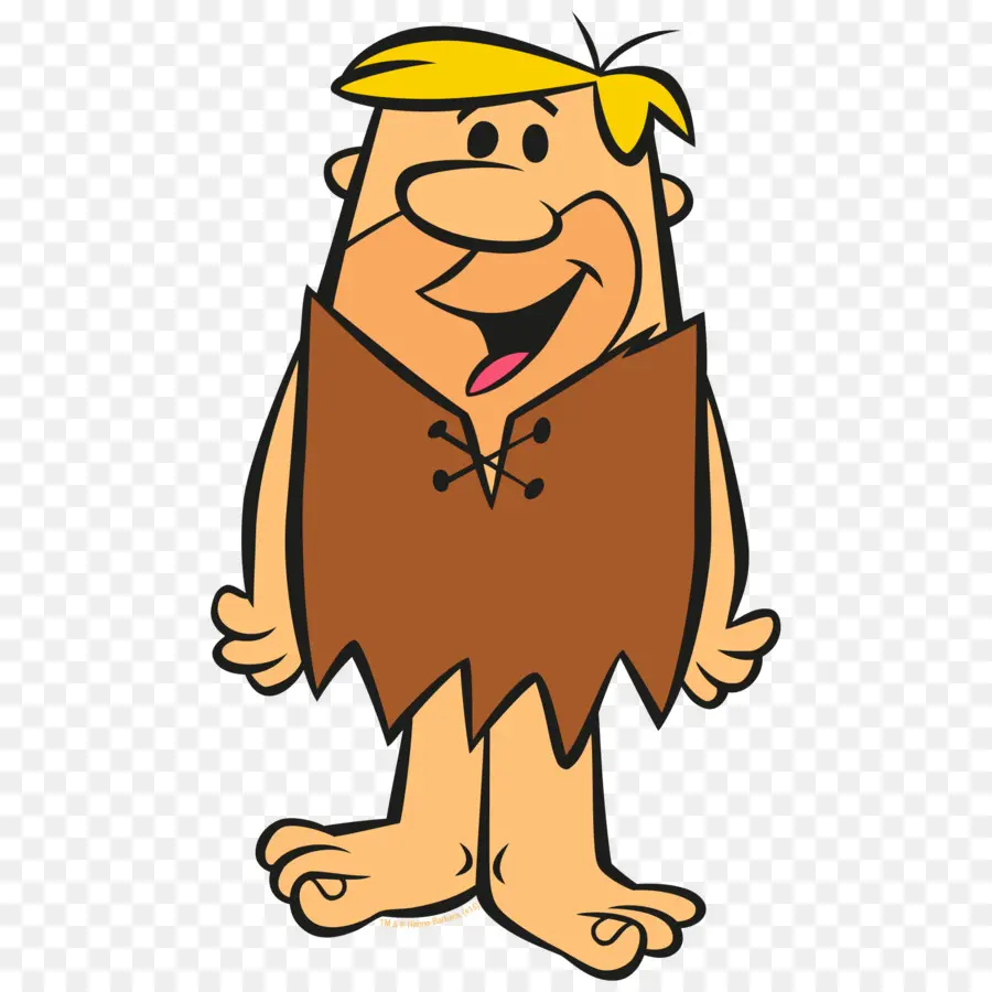 Barney Rubble，Pedras Flinstone PNG