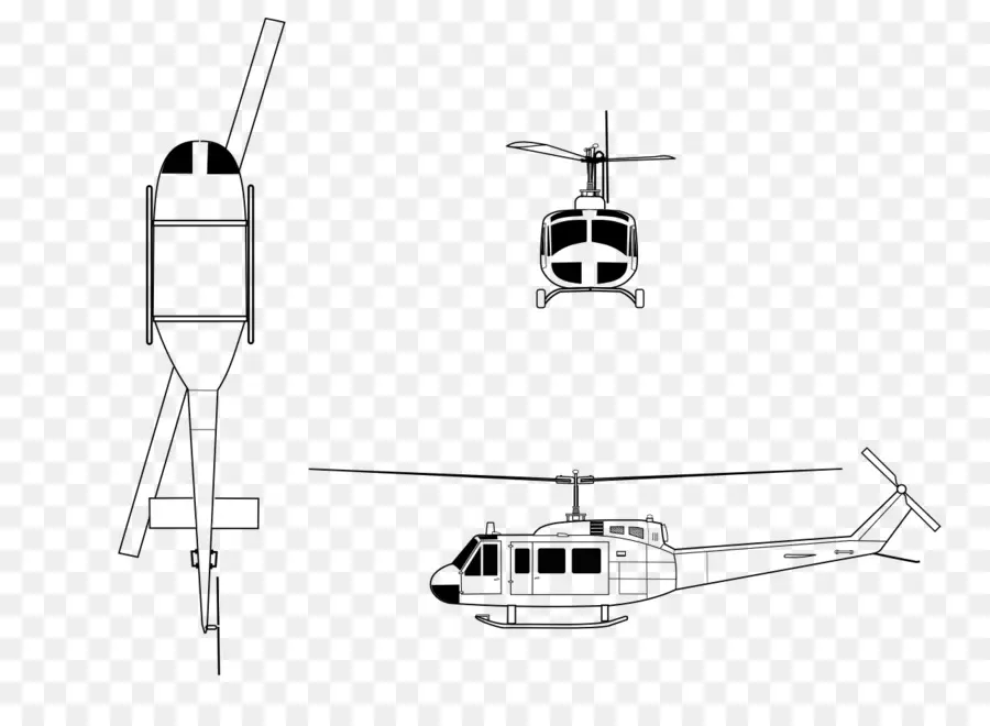 Bell 212，Bell Uh1 Iroquois PNG