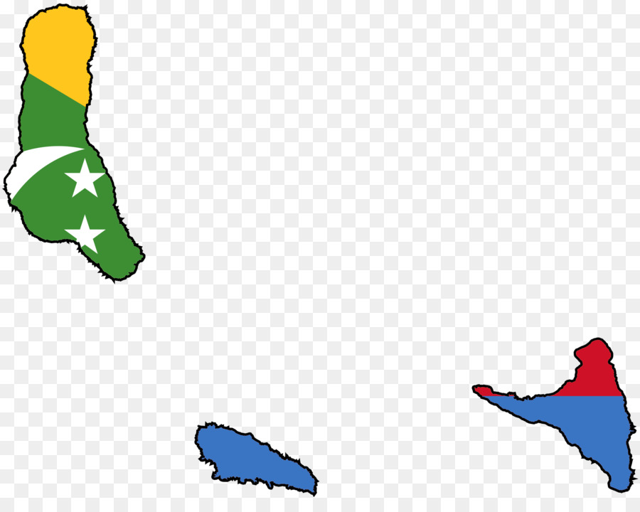 Mapa De Comores，Comores PNG