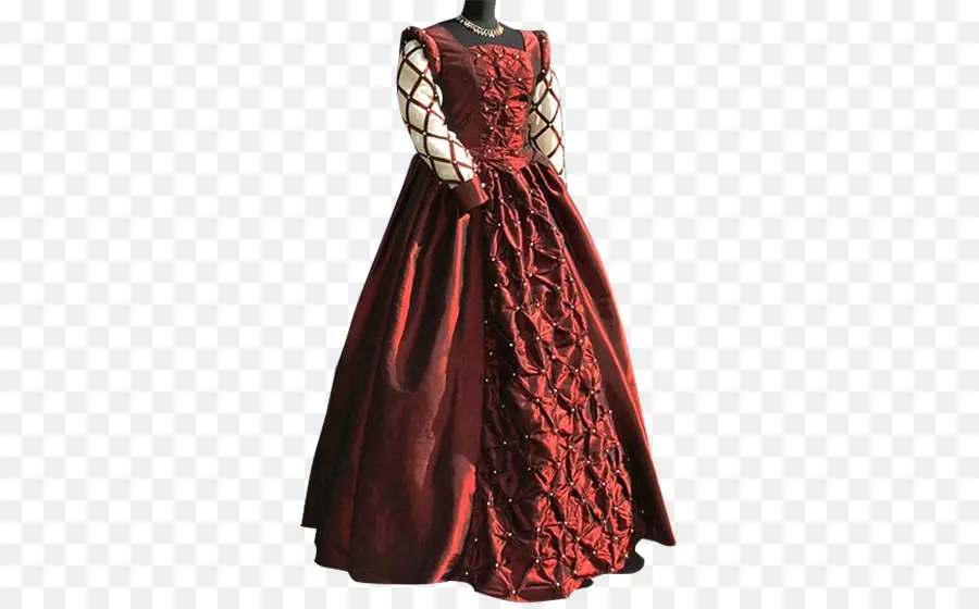 Vestido Vermelho，Vestido PNG