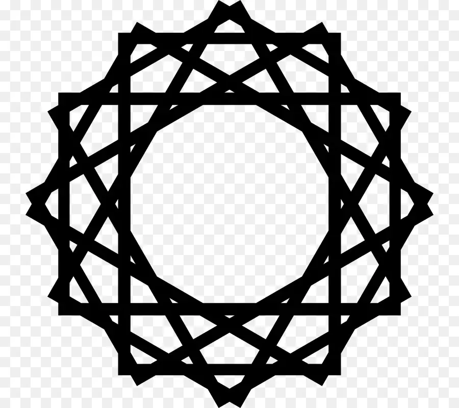 Islâmica Padrões Geométricos，Símbolos Do Islã PNG