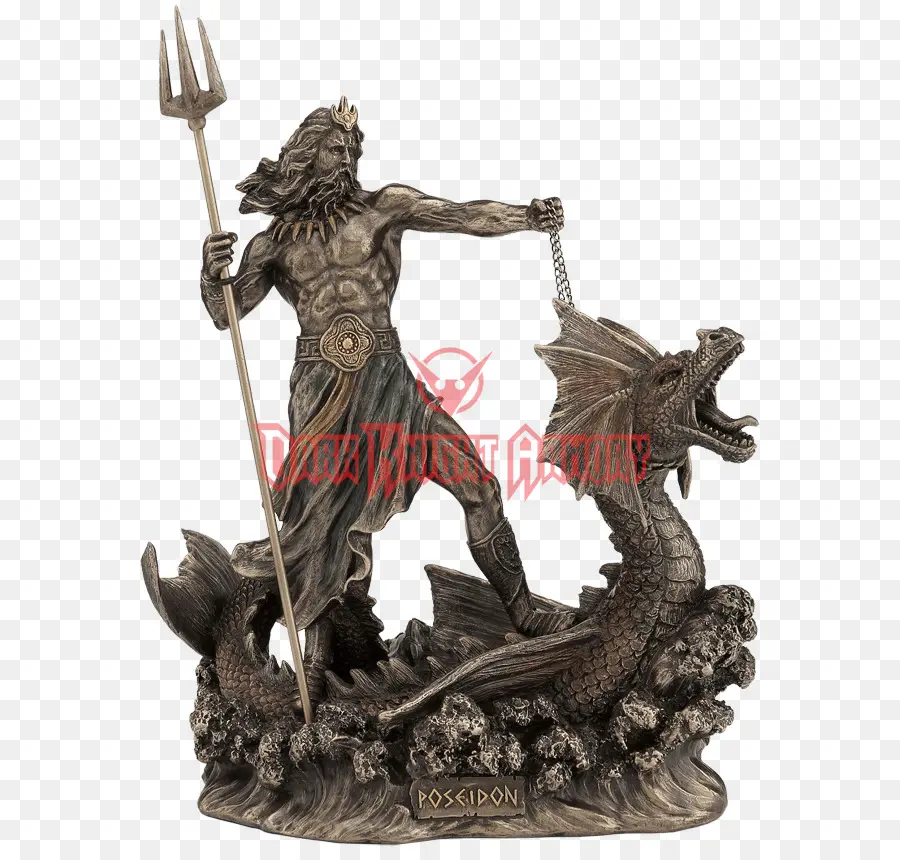 Poseidon，Tridente PNG