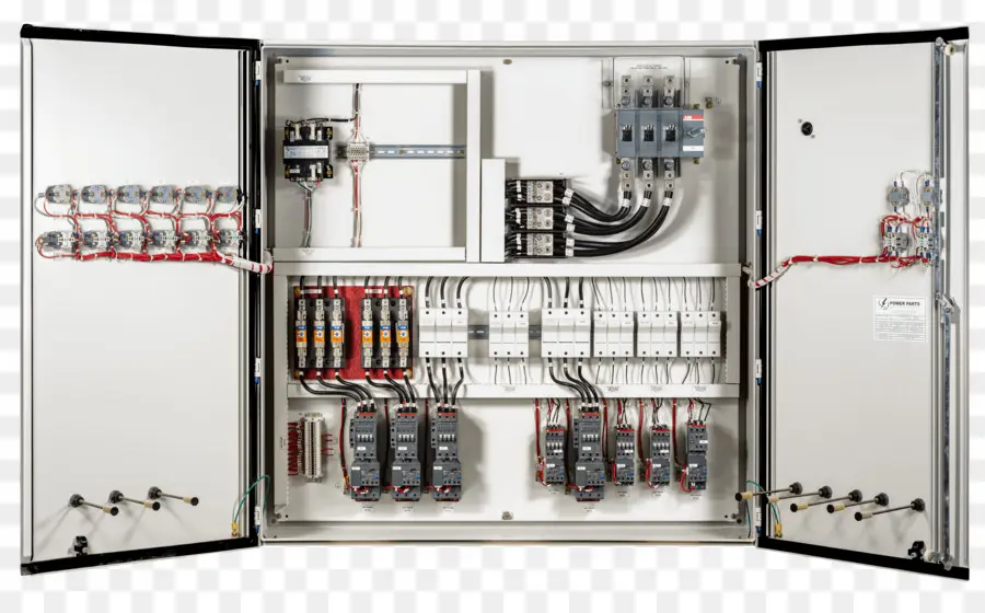 Painel Elétrico，Fiação PNG