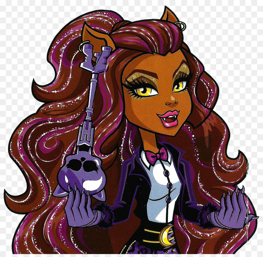 Monster High，Boneca PNG