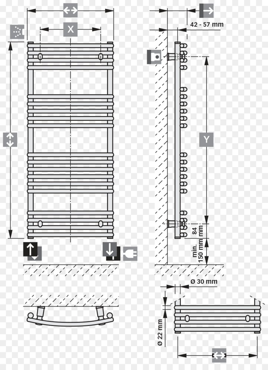 Casa De Banho，Radiadores Para Aquecimento PNG