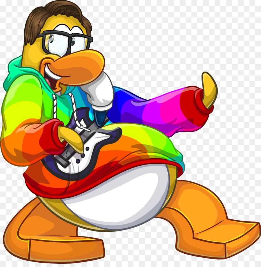 O Club Penguin，Penguin PNG