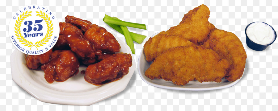 Asas De Frango，Frito PNG