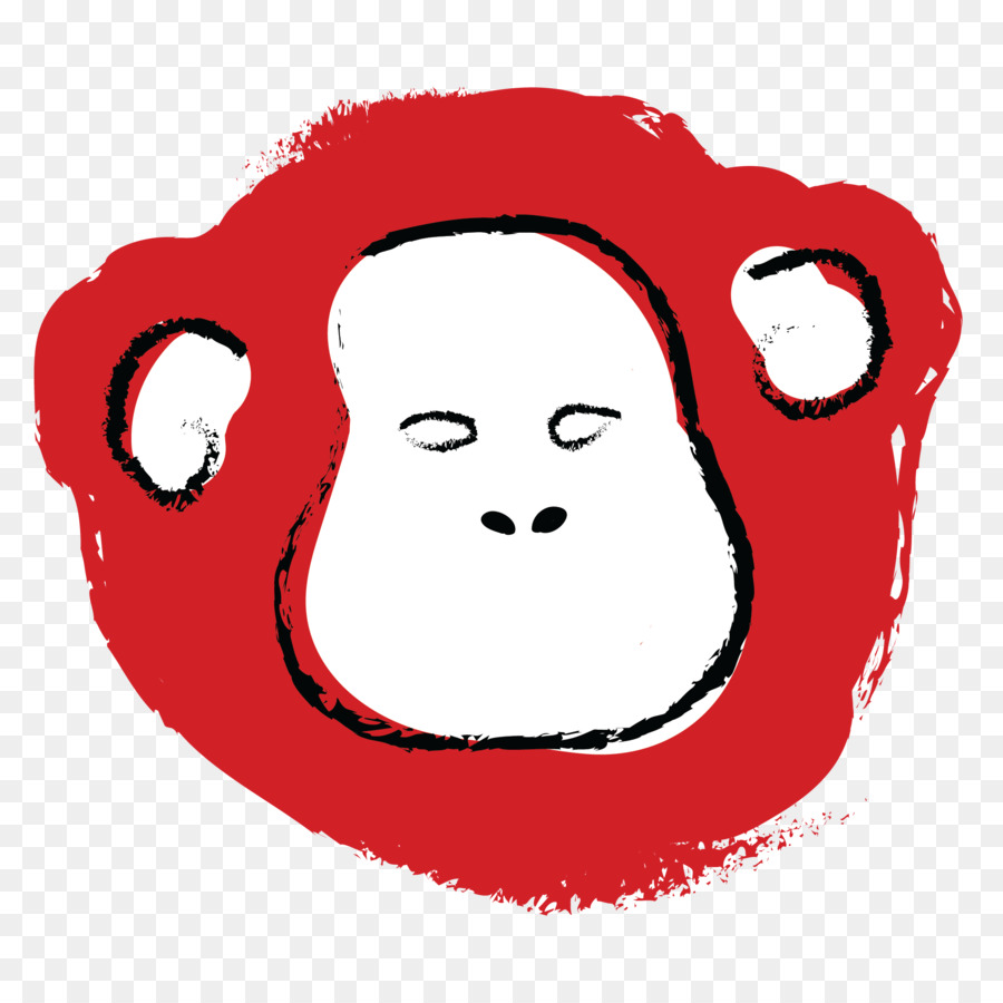 Cara De Macaco Vermelho，Macaco PNG