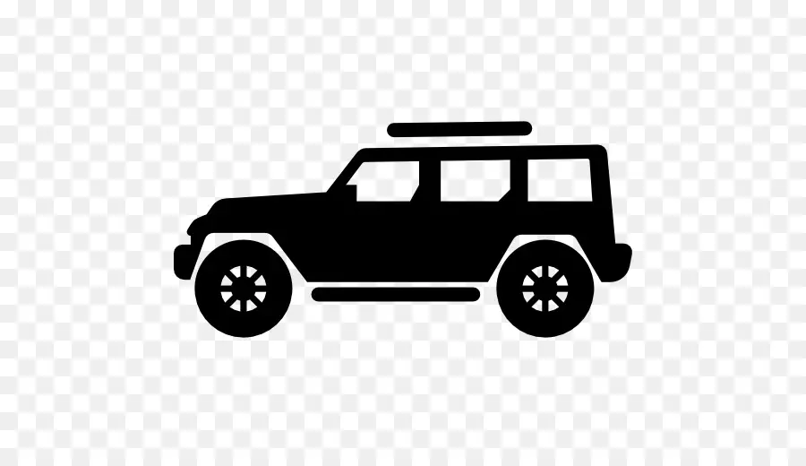 Suv Preto，Carro PNG