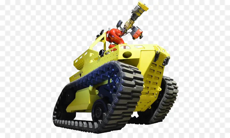 Tanque Robô Amarelo，Tanque PNG