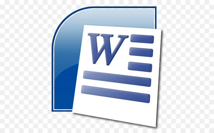 O Microsoft Word，Documento PNG