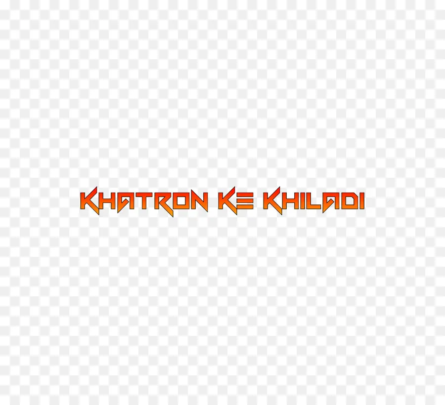 Khatron Ke Khiladi，Título PNG