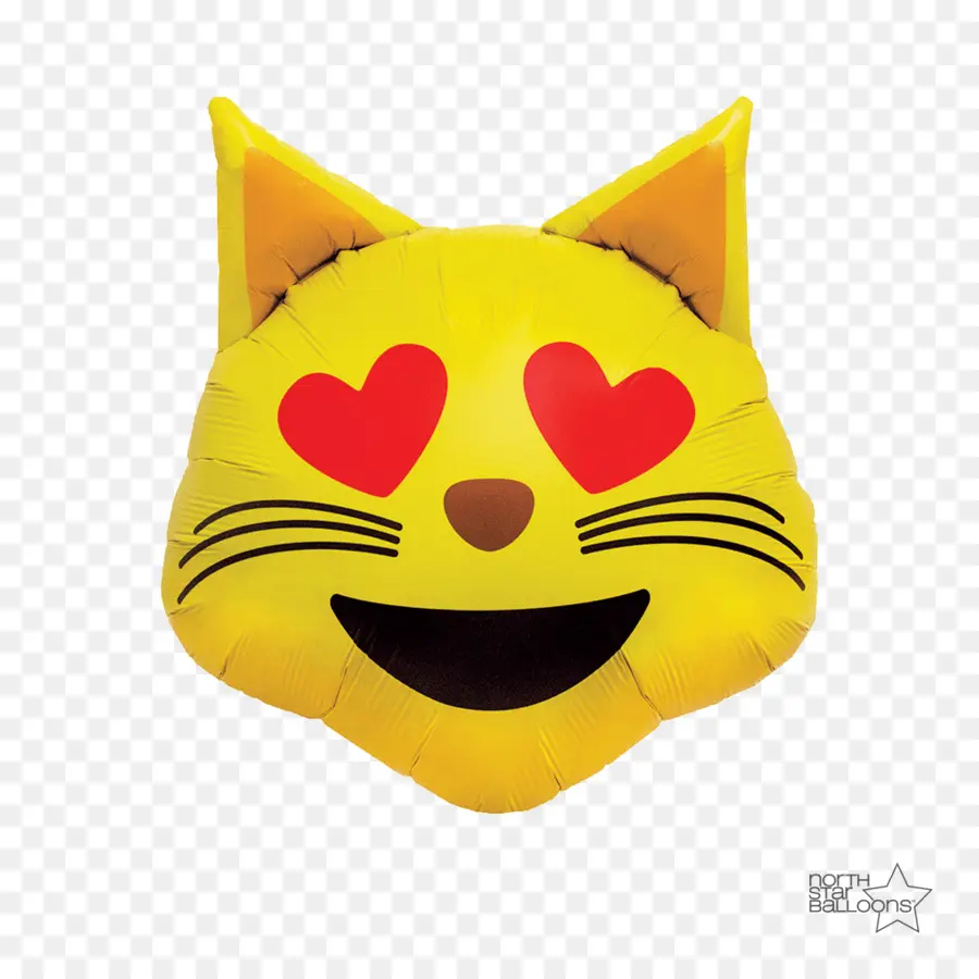 Emoji De Gato，Amor PNG