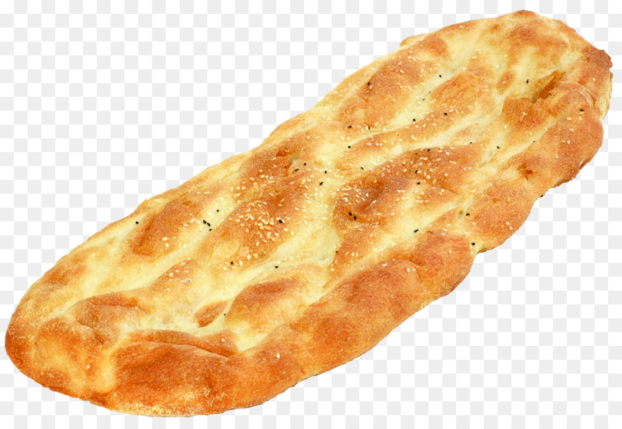 Pão Achatado，Cozido PNG