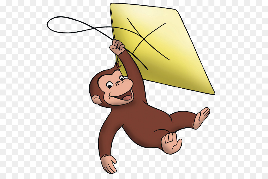 Curious George, Desenho, Macaco png transparente grátis