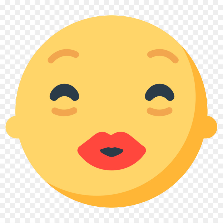 Beijando Emoji，Face PNG