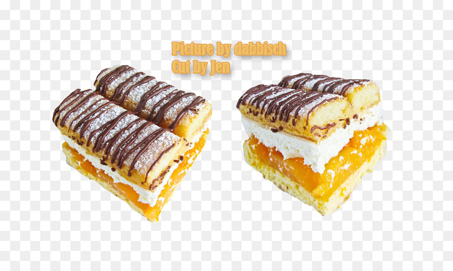 Ladyfinger，Petit Four PNG