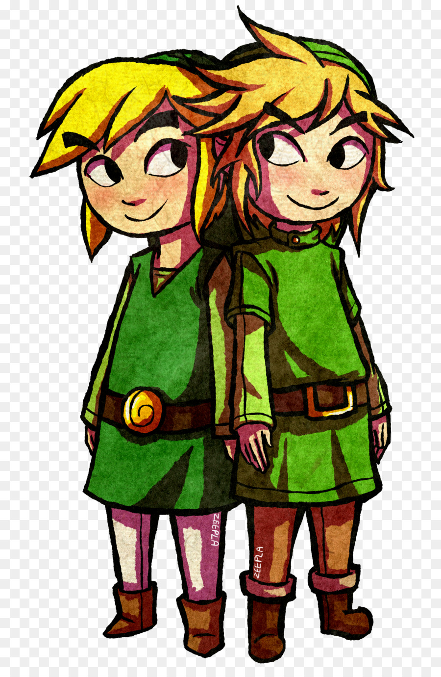 A Lenda De Zelda Wind Waker，Link PNG