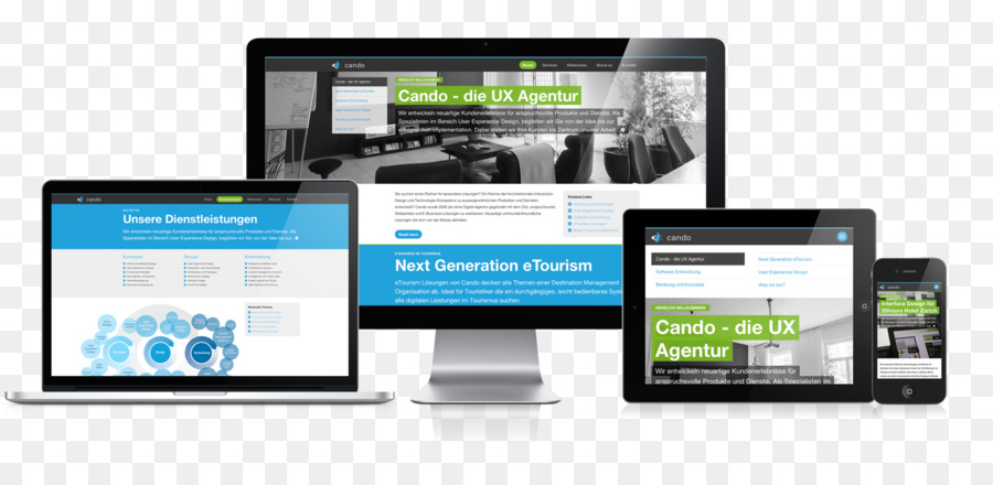 Responsive Web Design，Web Design PNG