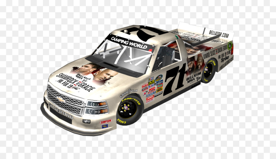 Carro，A Nascar Camping World Truck Series PNG