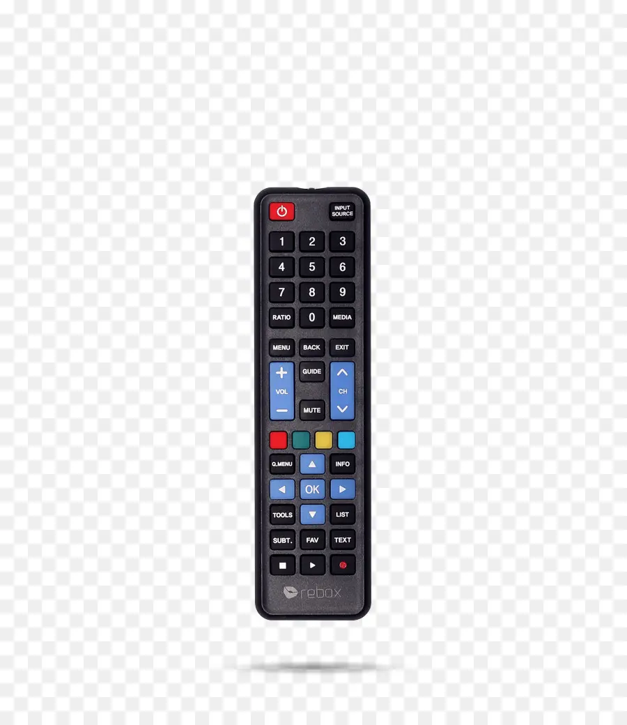 Controle Remoto De Tv Preto，Botões PNG